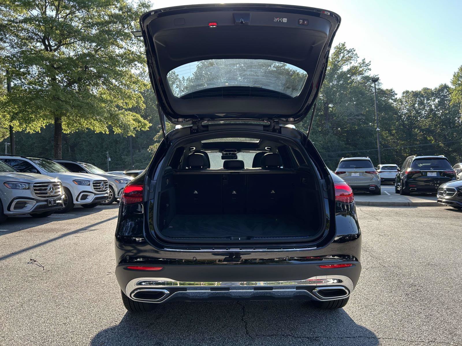 Certified Used 2026 Black Mercedes-Benz GLC 300 4MATIC® SUV image 9