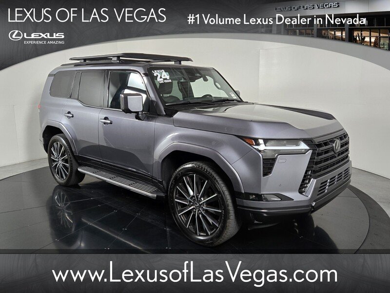 Used 2024 Nebula Gray Pearl Lexus 550 Luxury image 1