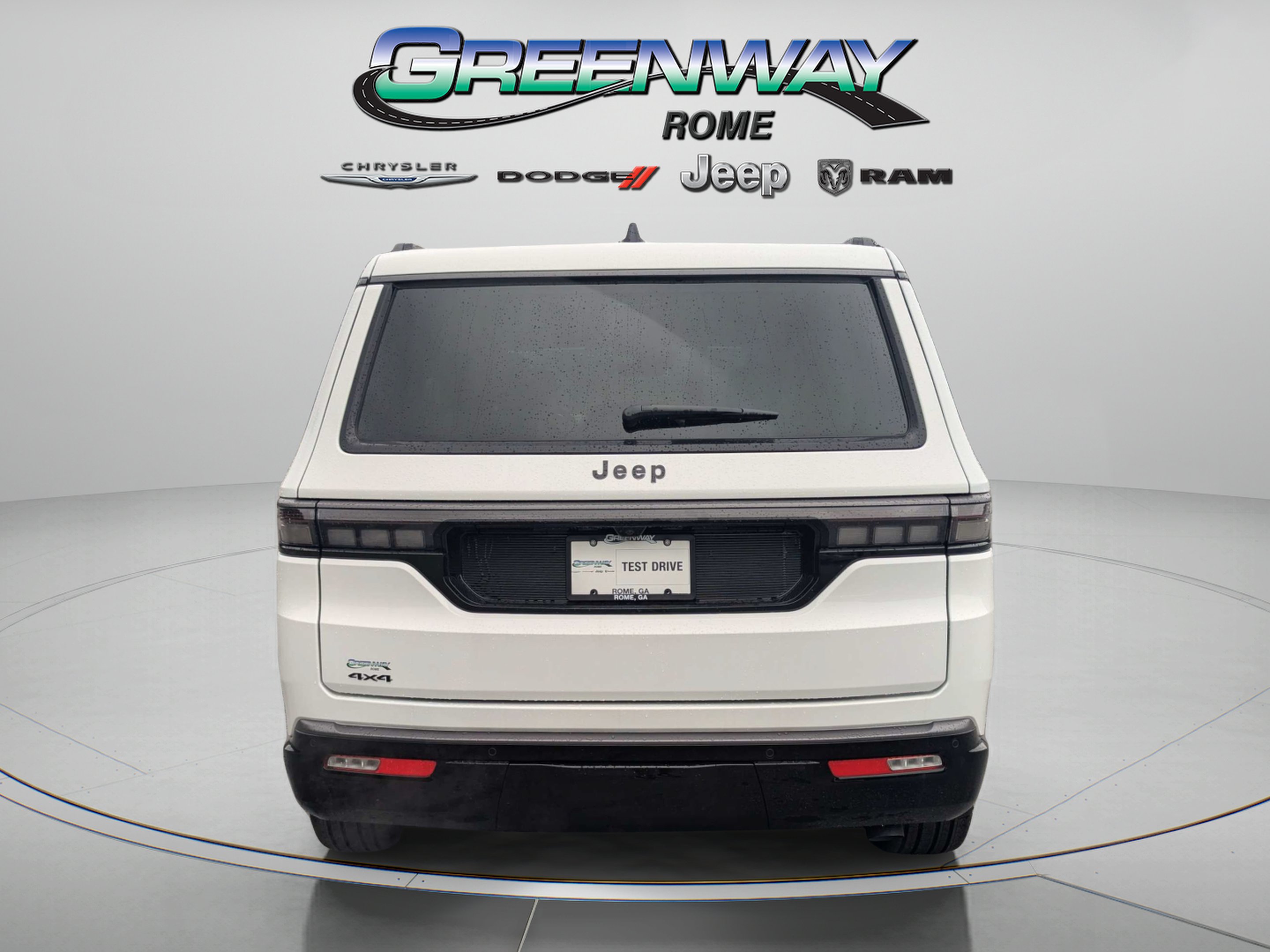 New 2026 Bright White Clearcoat Jeep Limited Reserve image 7