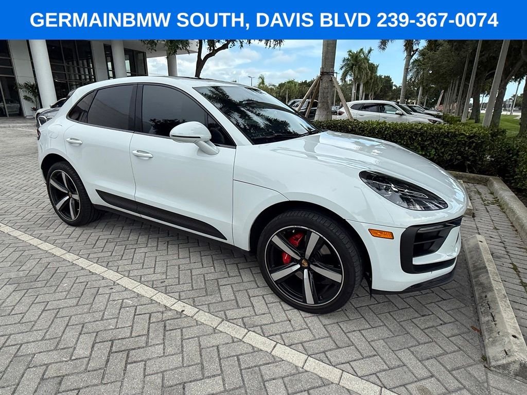 Used 2022 Carrara White Metallic Porsche S image 11