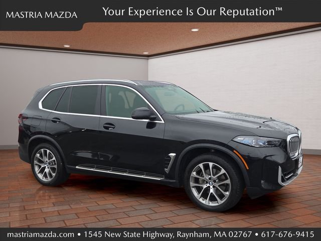 Black Sapphire Metallic 2026 BMW X5 SUV / Crossover All-Wheel Drive 8-Speed Automatic