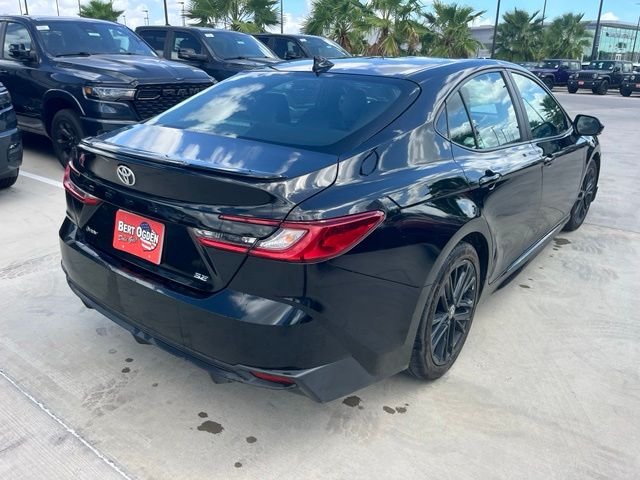 Used 2025 Black Toyota SE image 6