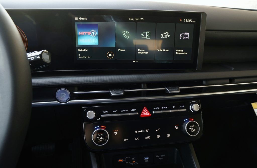 Certified Used 2026 Ecotronic Gray Hyundai SEL image 14