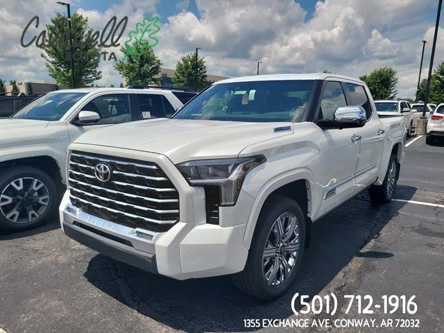 2026 Toyota Tundra i-FORCE MAX Tundra Capstone
