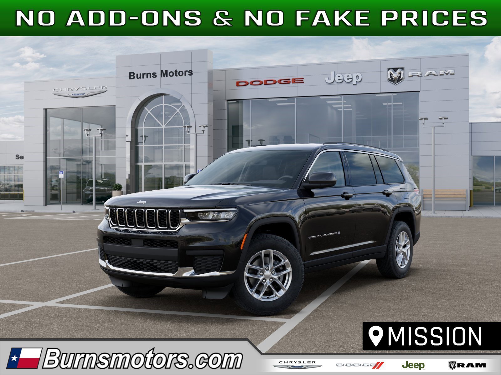New Jeep Grand Cherokee L For Sale | Burns Motors