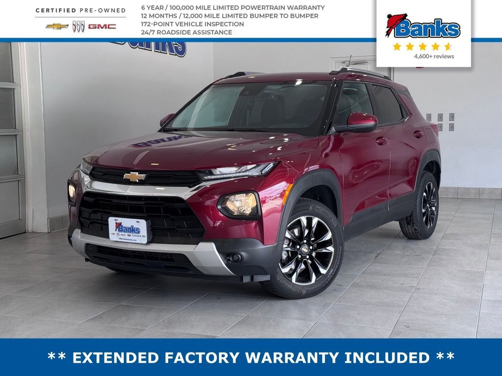2023 Chevrolet TrailBlazer LT