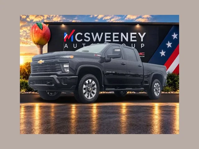 2026 Chevrolet Silverado 2500 HD