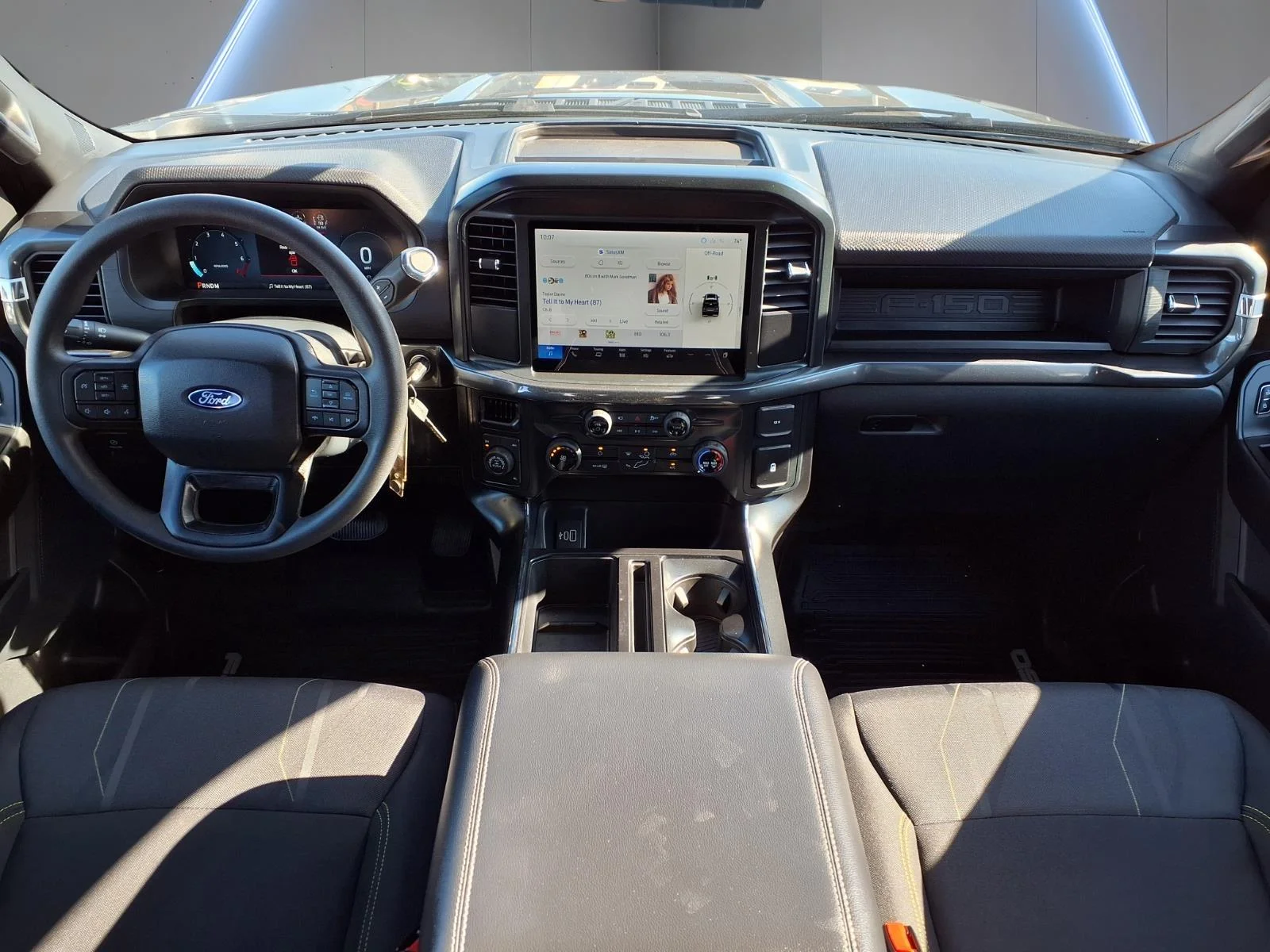 Used 2025 Black Ford STX image 11