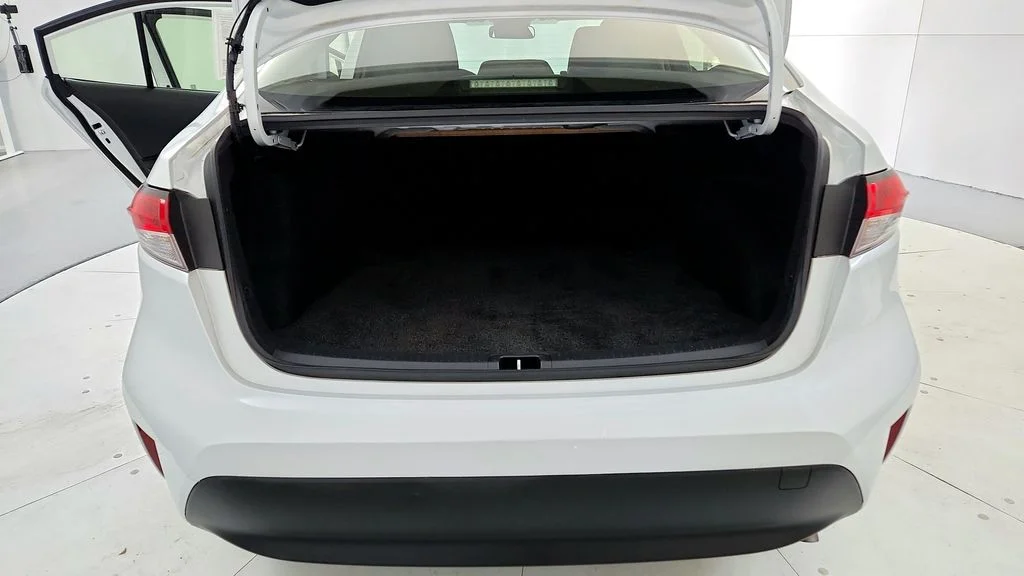 Certified Used 2023 Beige Toyota LE image 32