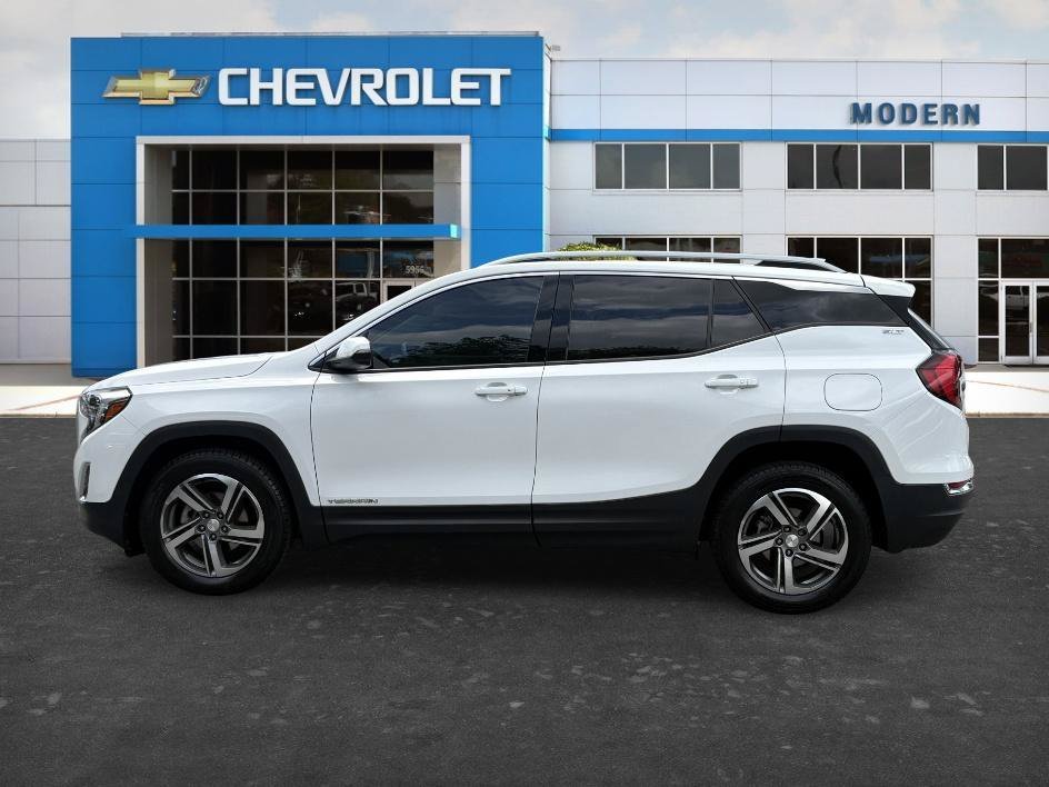 Used 2020 Summit White GMC SLT image 2