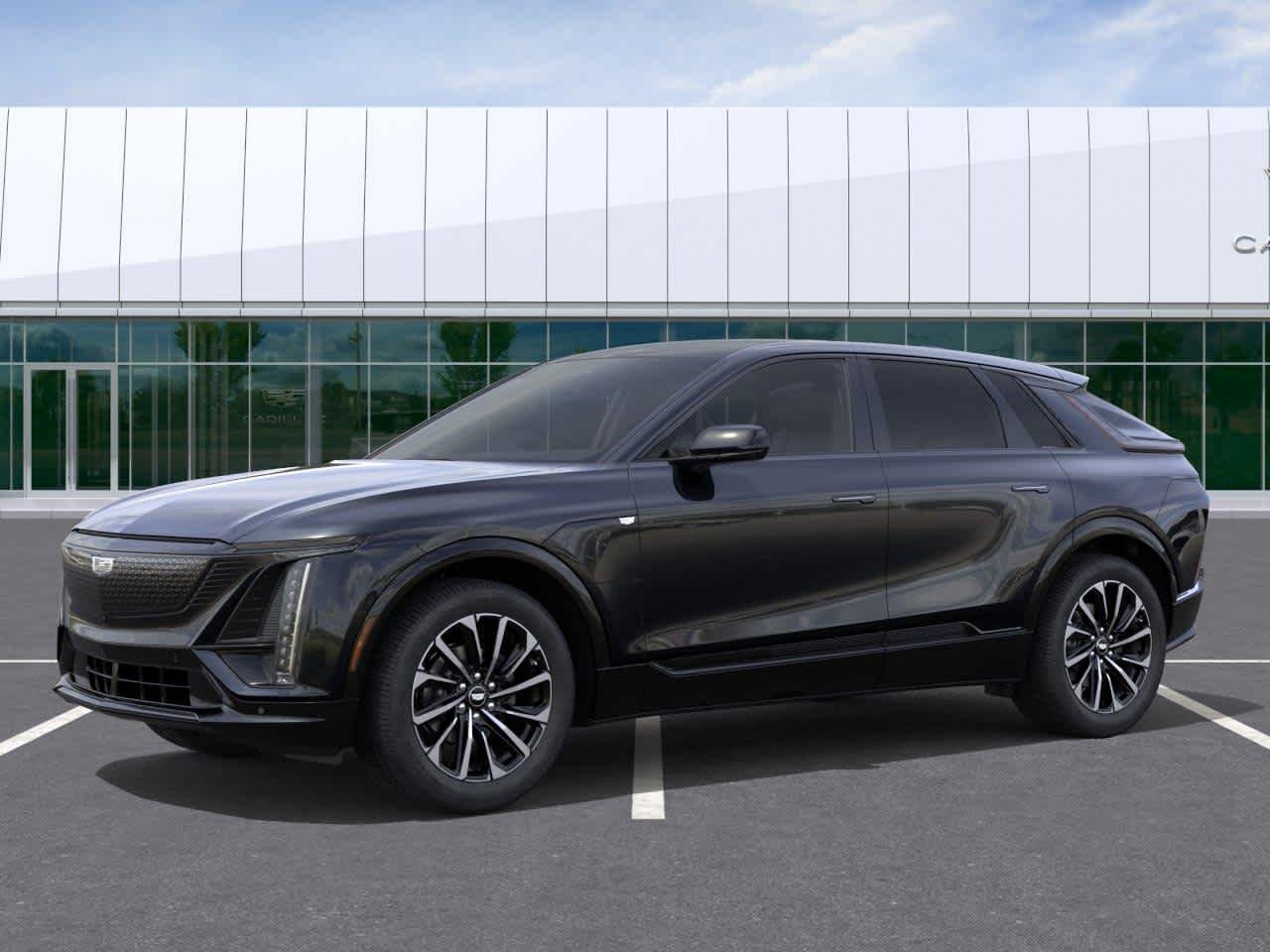 New 2026 Stellar Black Metallic Cadillac Sport image 2