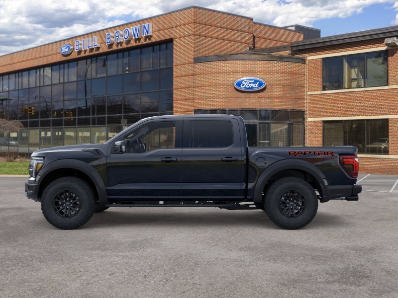 New 2026 Agate Black Metallic Ford Raptor image 3
