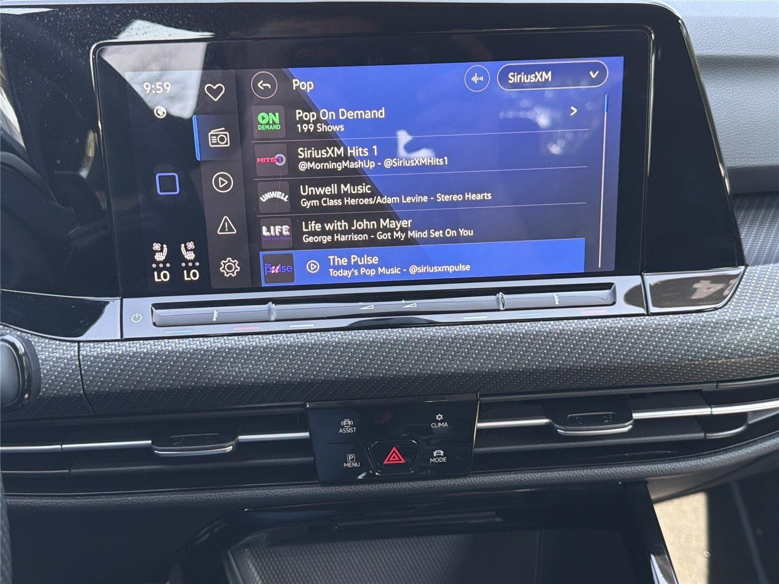 Used 2024 Lapiz Blue Metallic Volkswagen SUN image 13