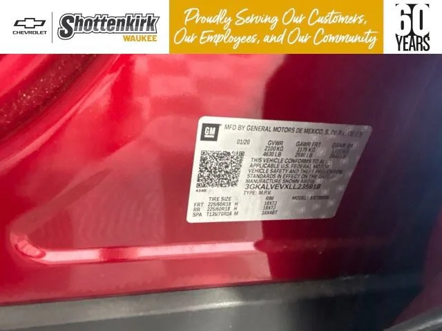 Used 2020 Red Quartz Tintcoat GMC SLT image 18