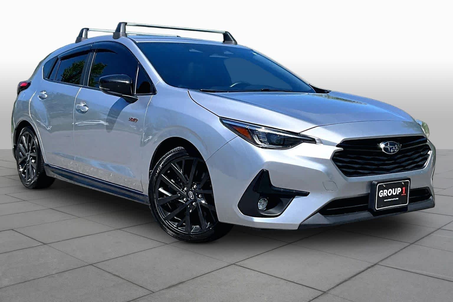 Used 2024 Ice Silver Metallic Subaru RS image 3