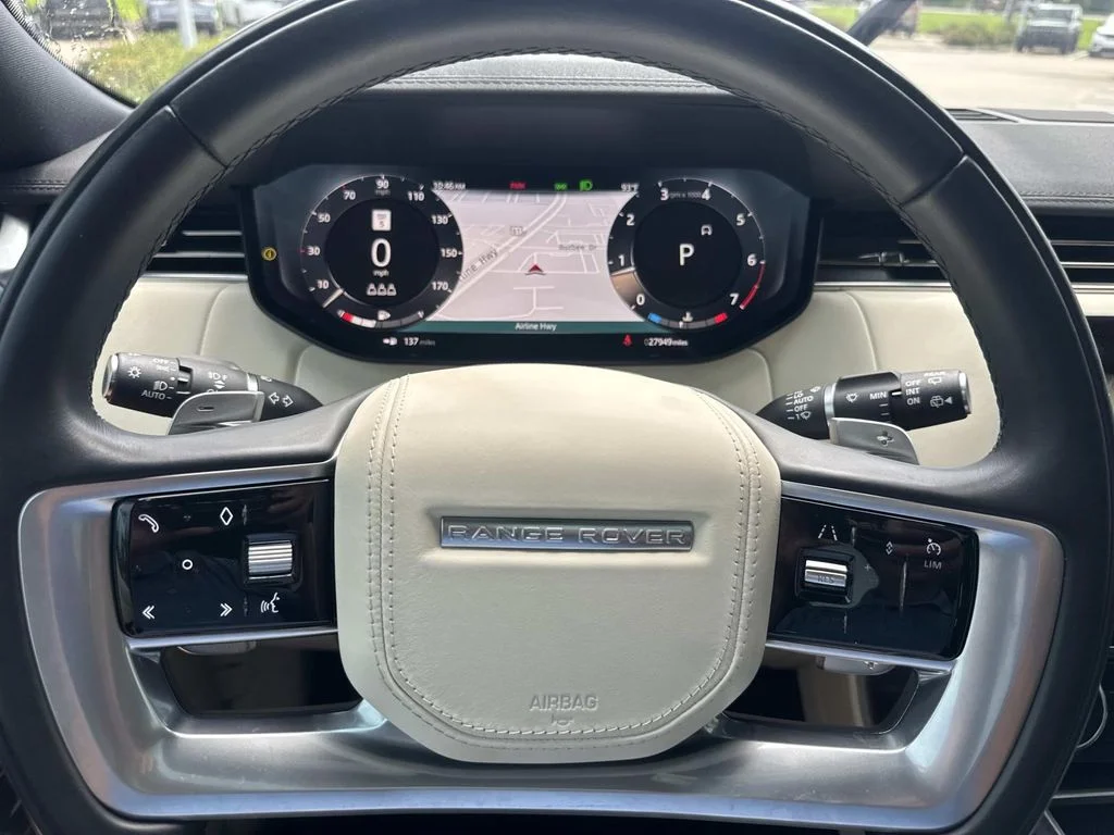 Certified Used 2023 White Land Rover SE image 24
