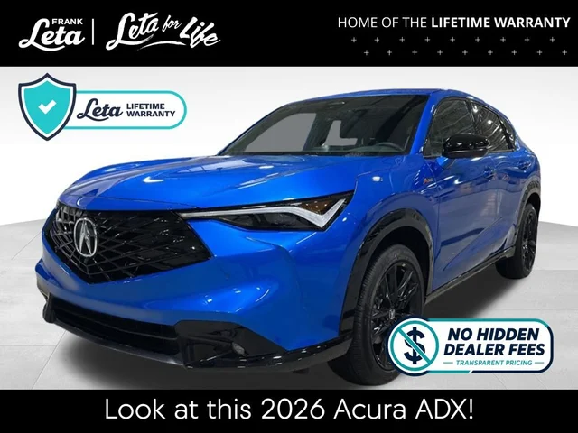 2026 Acura ADX A-Spec Advance Package