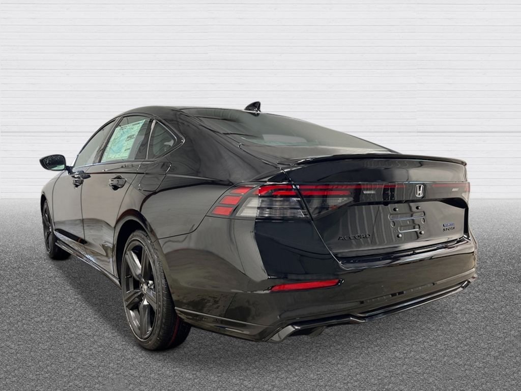 New 2026 Crystal Black Pearl Honda Sport-L image 3