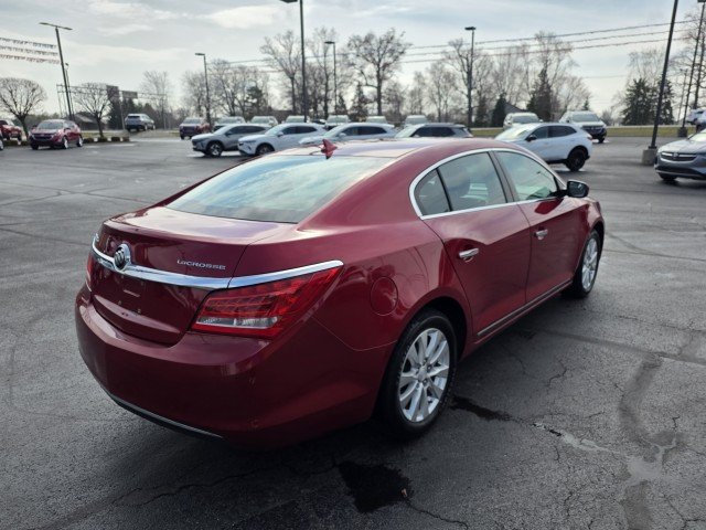 Used 2014 Buick LaCrosse Base with VIN 1G4GA5GR1EF178688 for sale in Saint Marys, OH