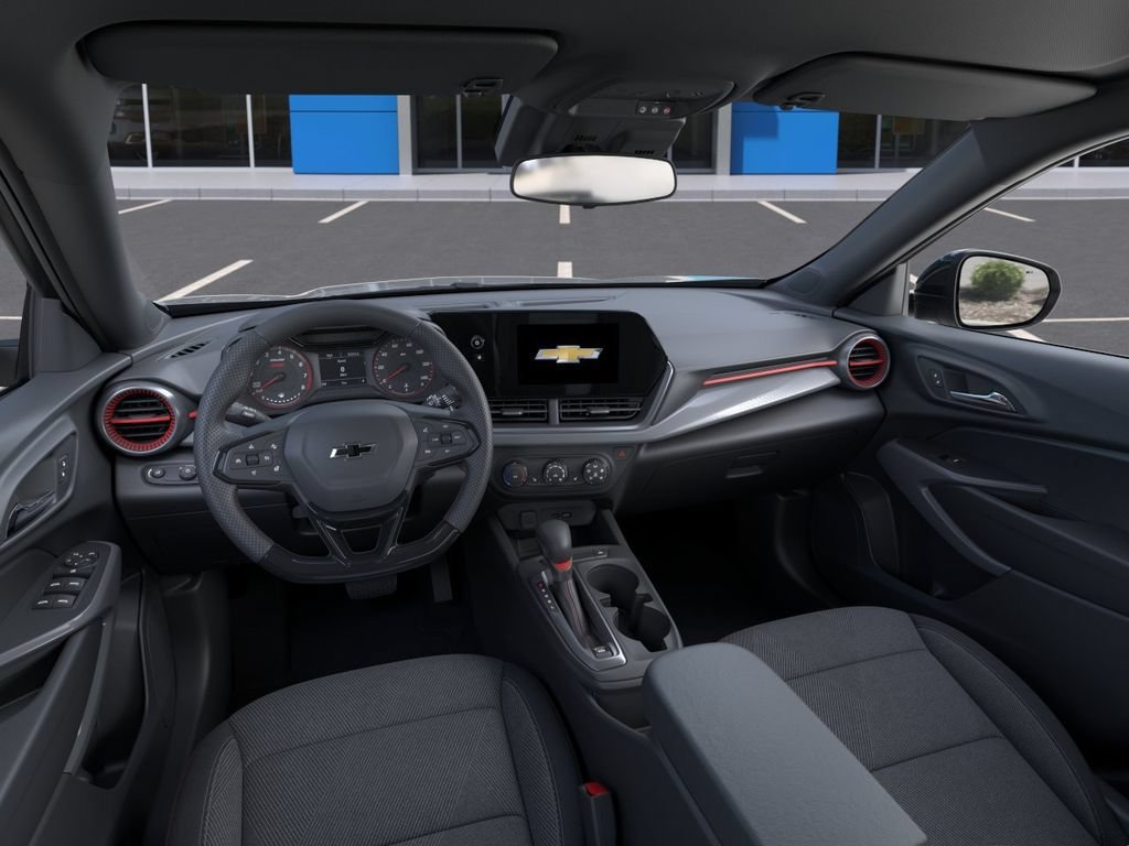 New 2026 Sterling Gray Metallic Chevrolet 1RS image 15
