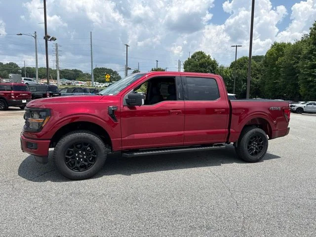 New 2026 Ruby Red Metallic Tinted Clearcoat Ford XLT image 6