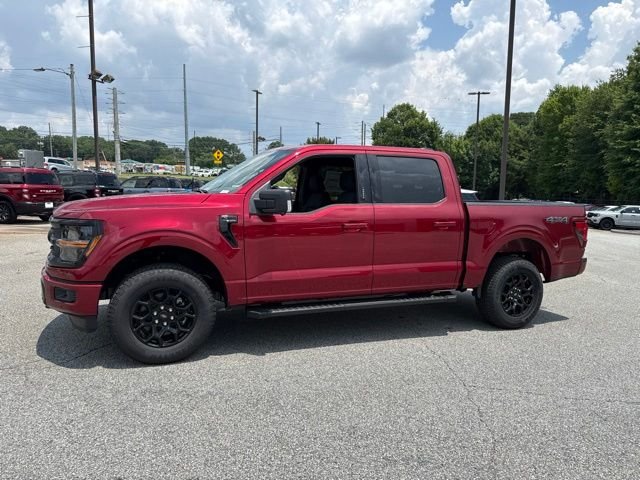 New 2026 Ruby Red Metallic Tinted Clearcoat Ford XLT image 6