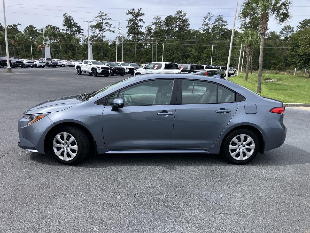 Used 2026 Gray (Celestite) Toyota LE image 2