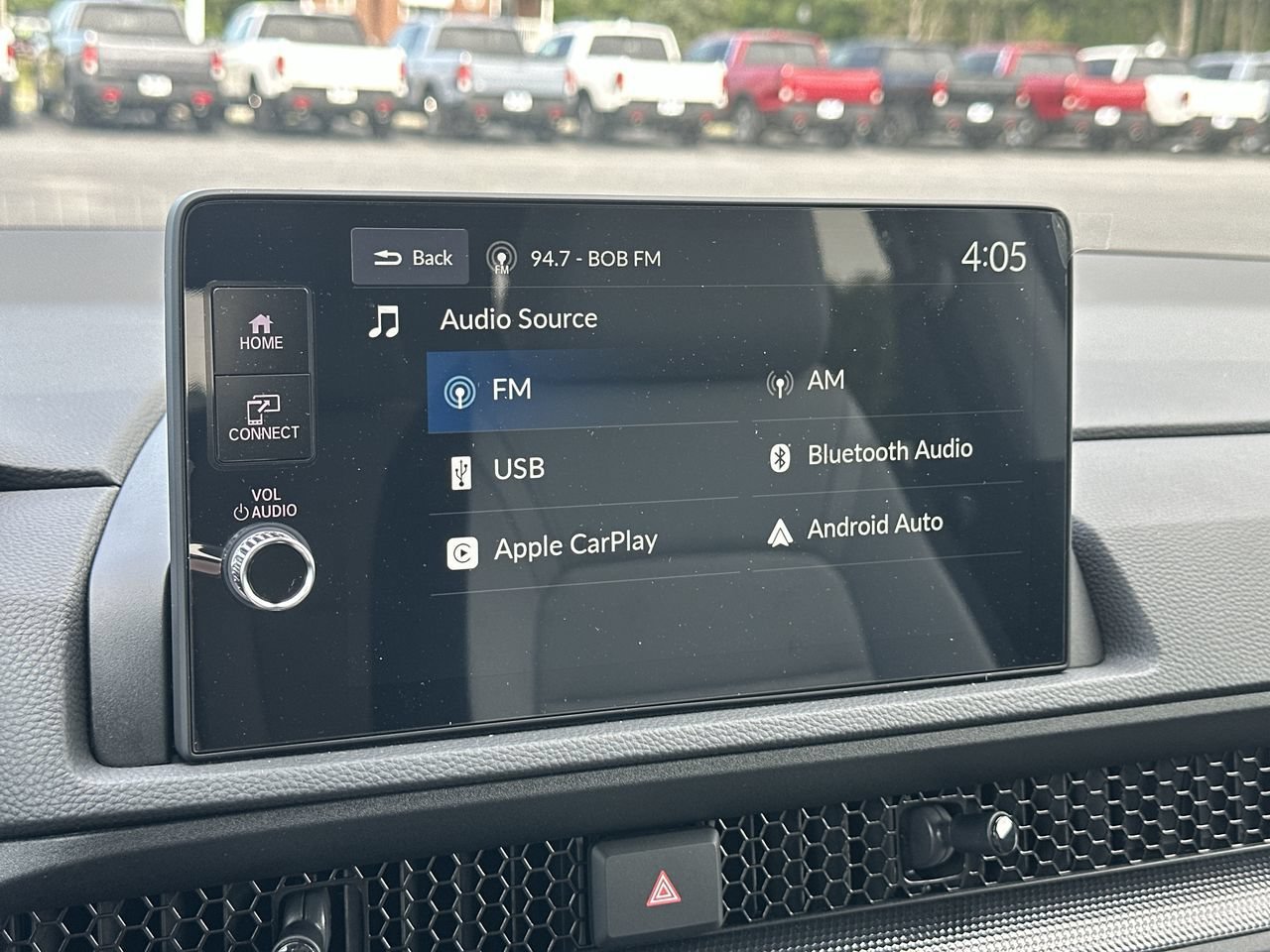 New 2026 Radiant Red Metallic Honda AWD LX image 16