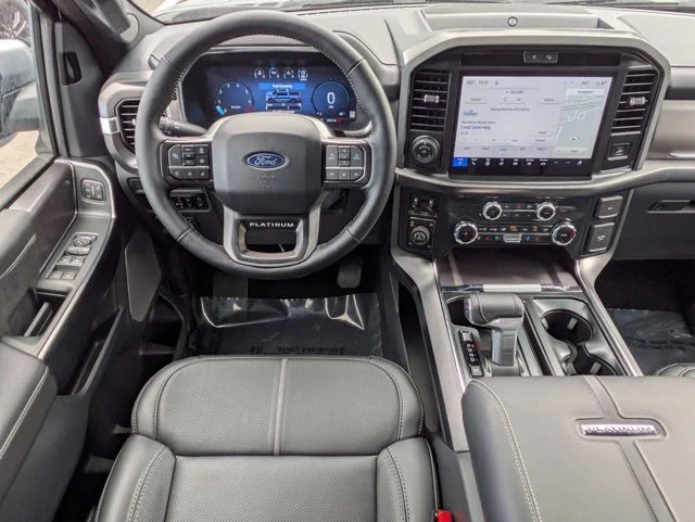 New 2026 Iconic Silver Metallic Ford Platinum® image 16