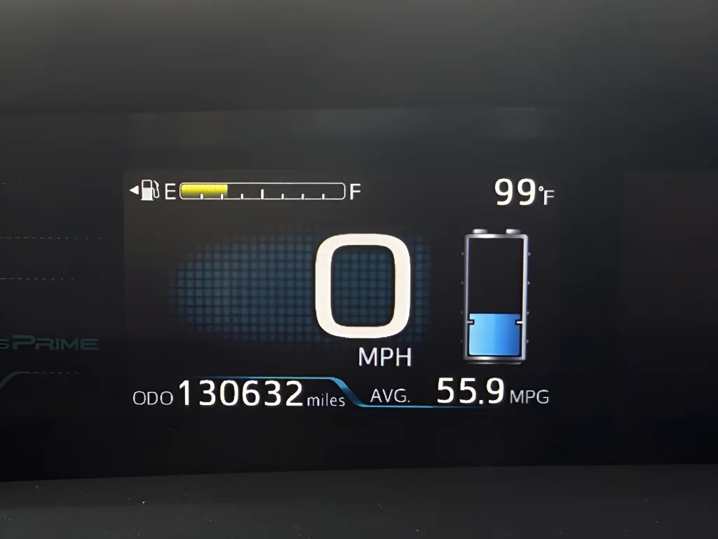 Used 2017 Red Toyota Advanced image 14