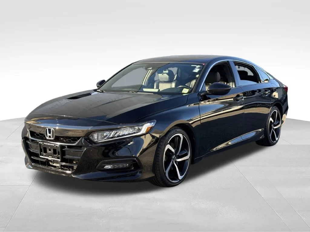 Used 2020 Black Honda Sport 2.0T image 3