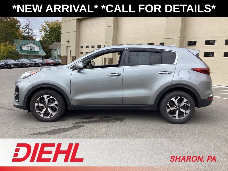 Used 2020 Gray Kia LX image 4