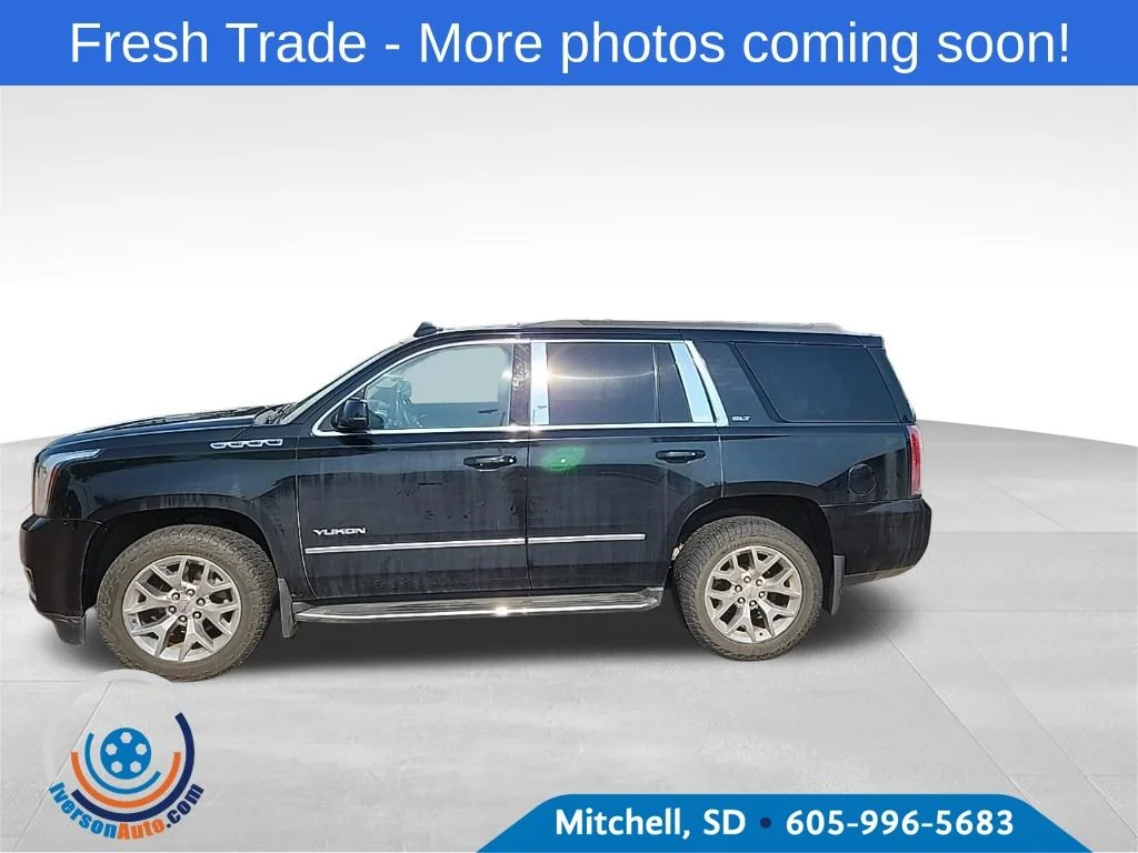 2015 GMC Yukon 4WD SLT's photo