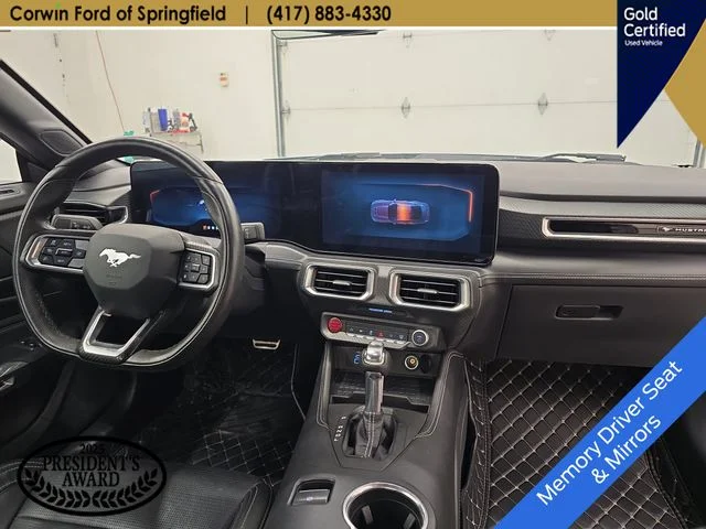 Certified Used 2024 Iconic Silver Metallic Ford EcoBoost Premium image 13