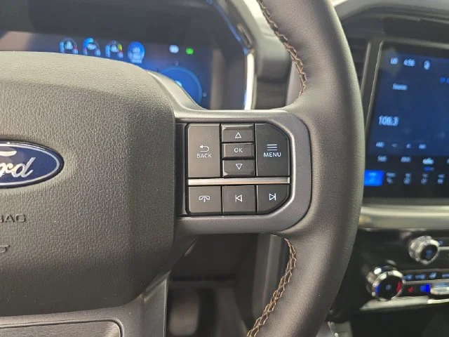 New 2026 Antimatter Blue Metallic Ford Lariat® image 38