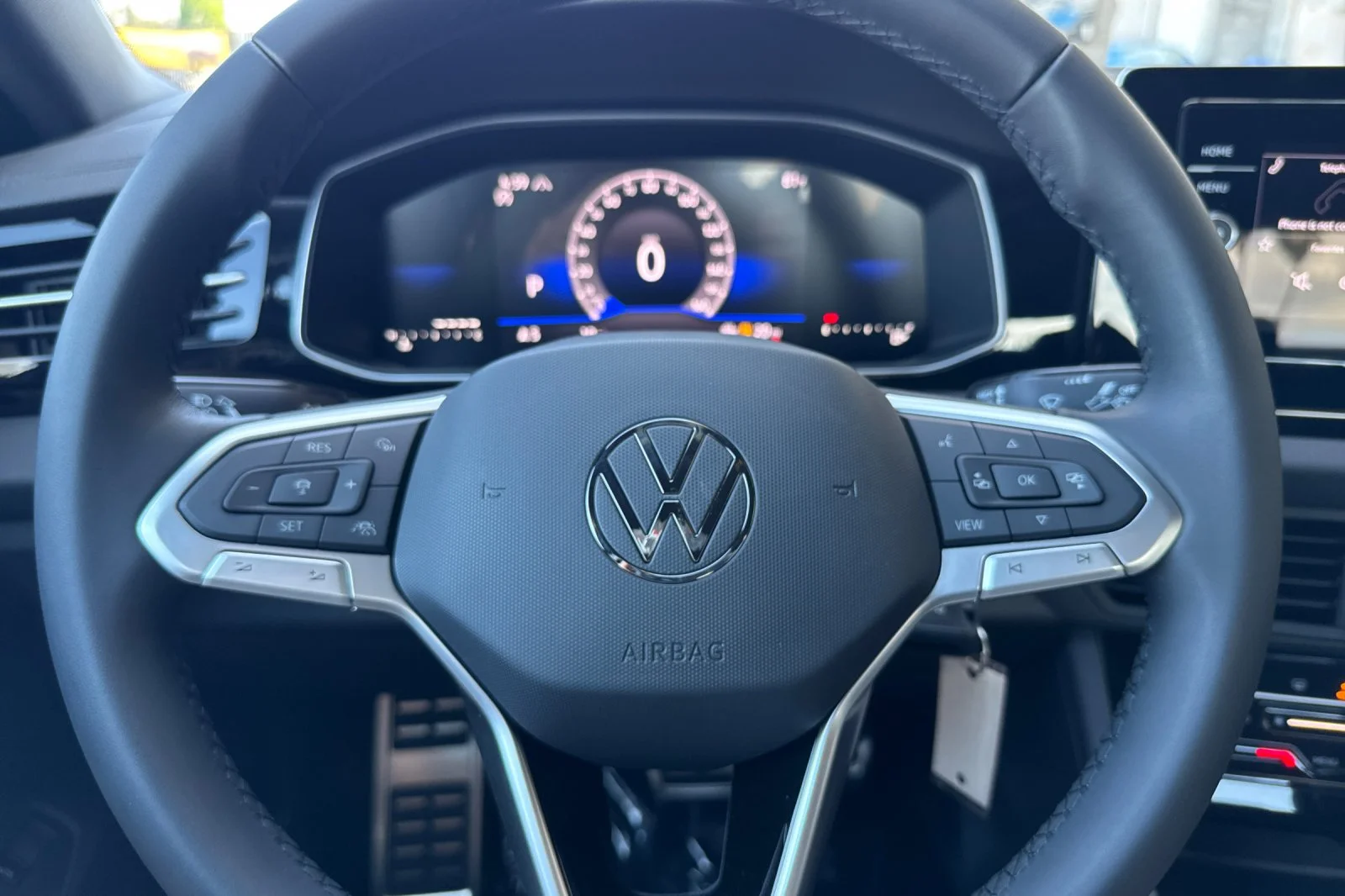 New 2026 Black Volkswagen 1.5T Sport image 21