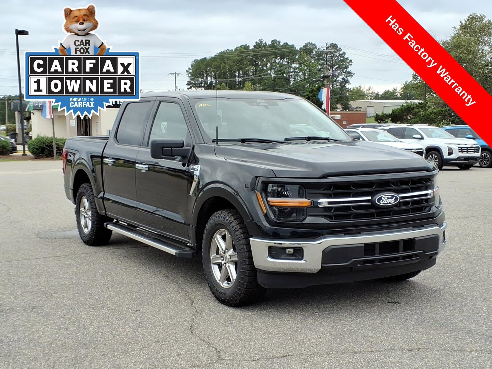 Used 2025 Black Ford XLT image 7