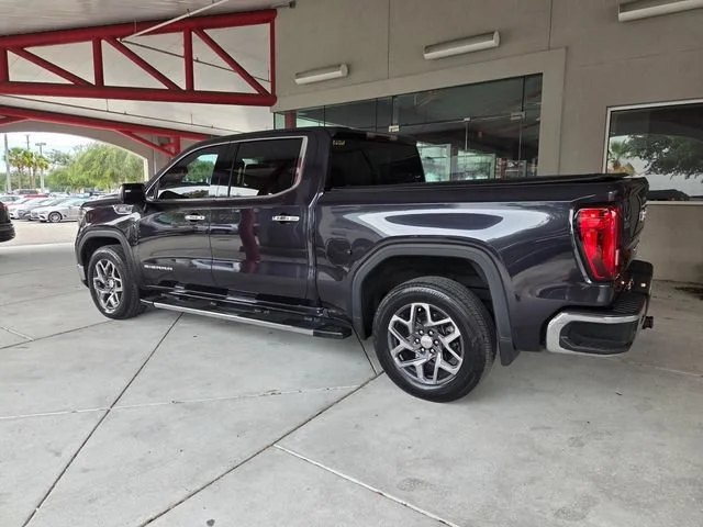 Used 2023 Titanium Rush Metallic GMC SLT image 11