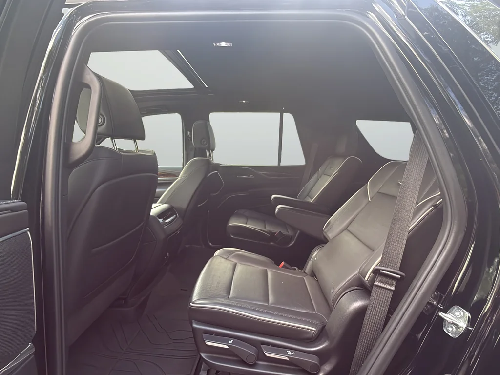 Used 2024 Black Cadillac Premium Luxury image 27