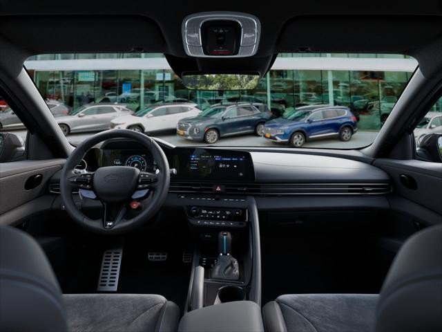 New 2026 Blue Hyundai Sedan image 28