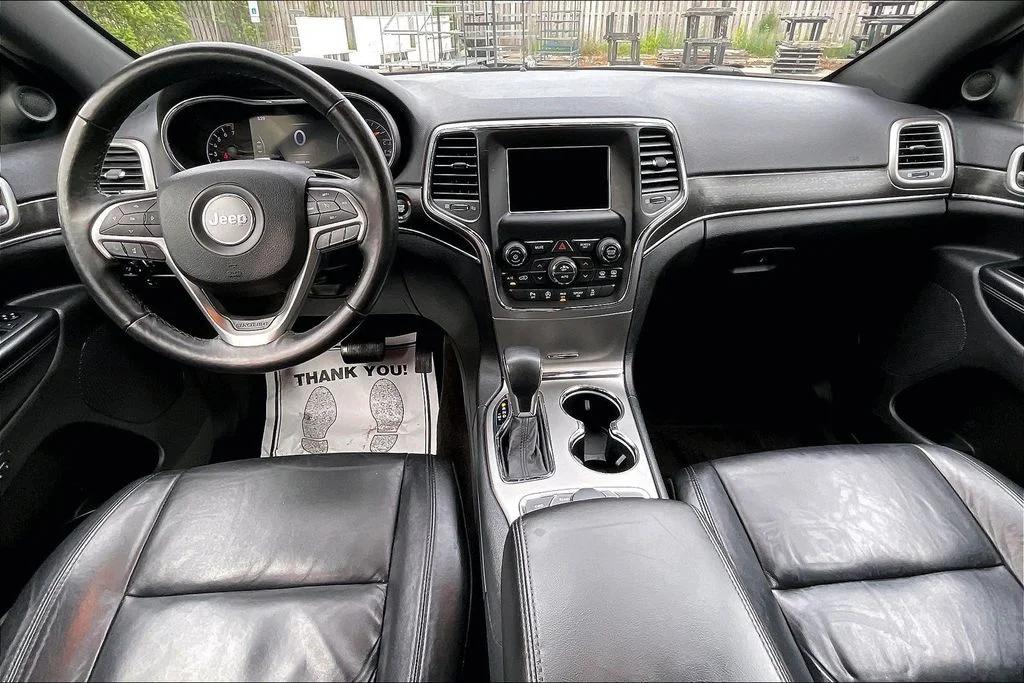 Used 2018 Black Jeep Limited image 15