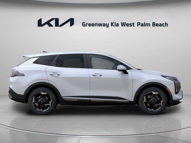 New 2026 White Kia EX image 9