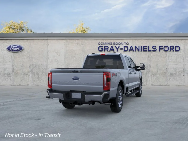 New 2026 Glacier Gray Metallic Tri-Coat Ford F-250® Lariat® image 8