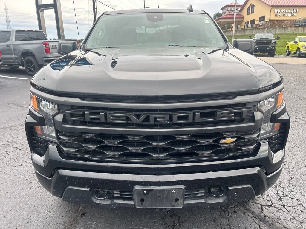 Used 2023 Chevrolet Silverado 1500 Custom with VIN 3GCPDBEK6PG128306 for sale in Kansas City