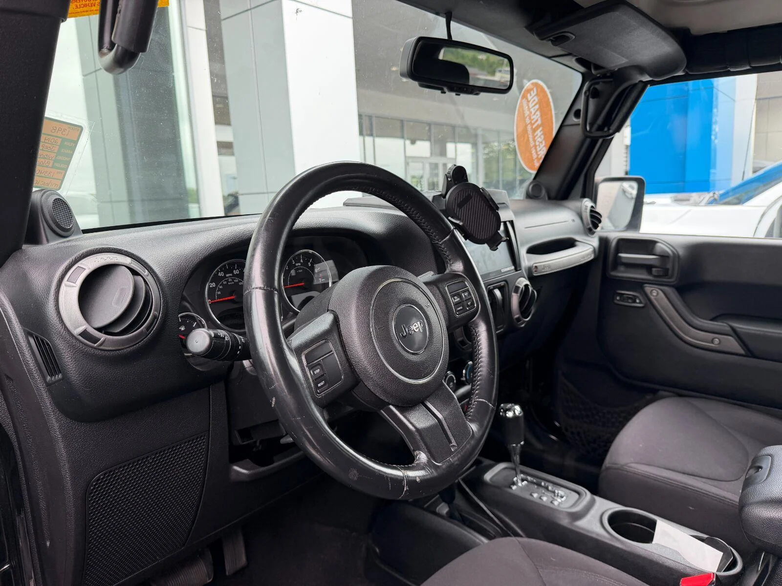 Used 2014 Black Clearcoat Jeep Sport image 5