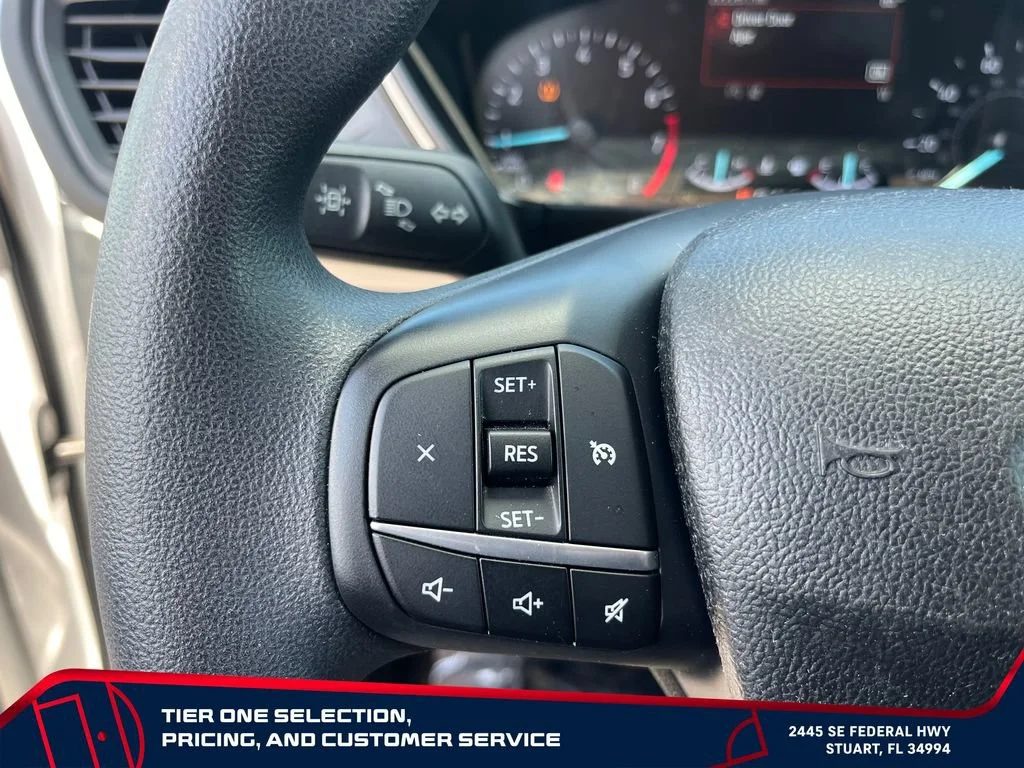 Used 2020 White Ford SE image 14