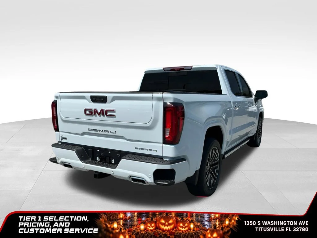 New 2026 Glacier White Tricoat GMC Denali image 9