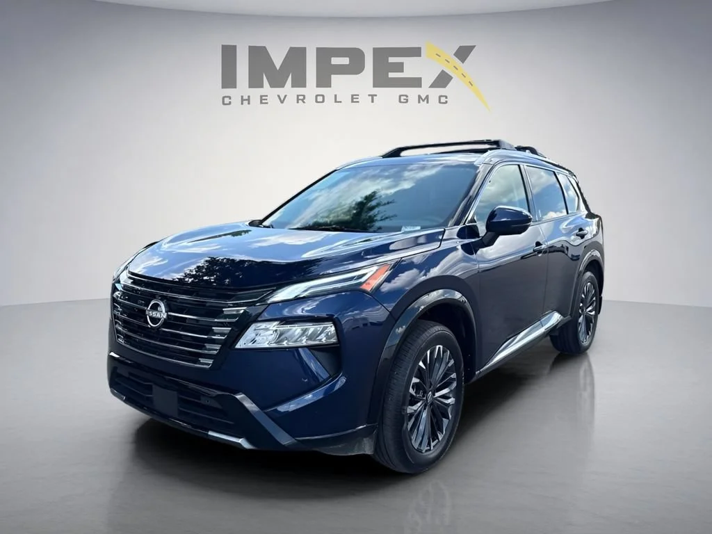 Used 2026 Blue Nissan Platinum image 1
