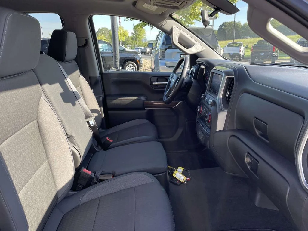 Certified Used 2019 SATIN STEEL METALLIC Chevrolet LT image 9