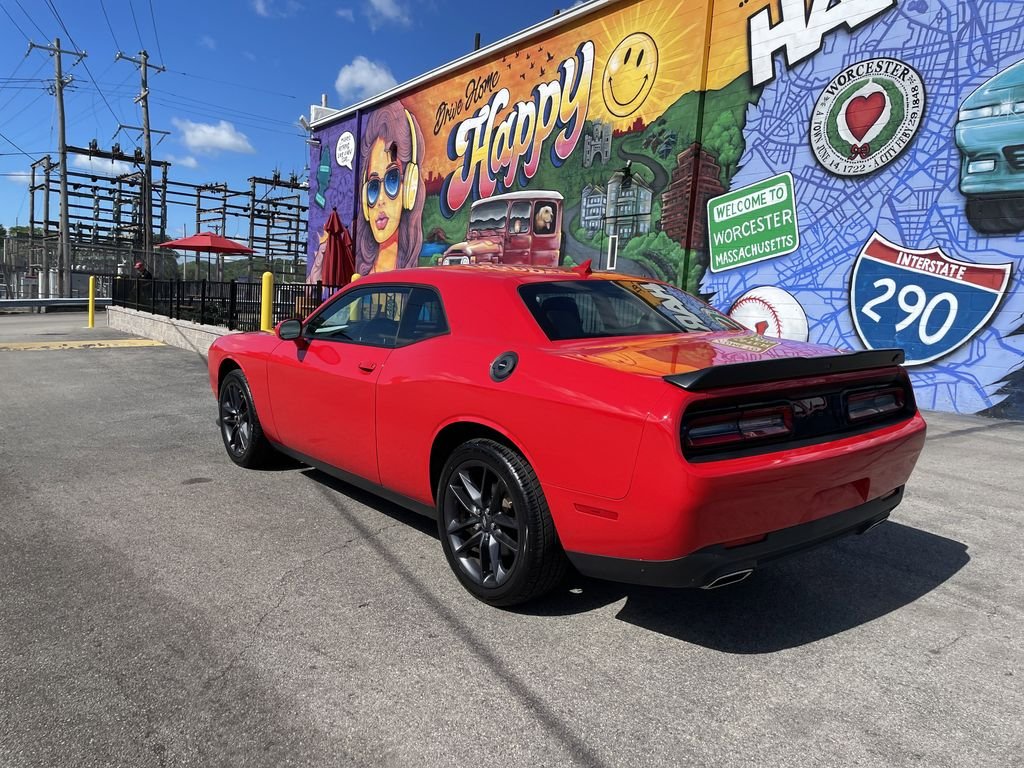 Certified Used 2021 Red Dodge GT image 3